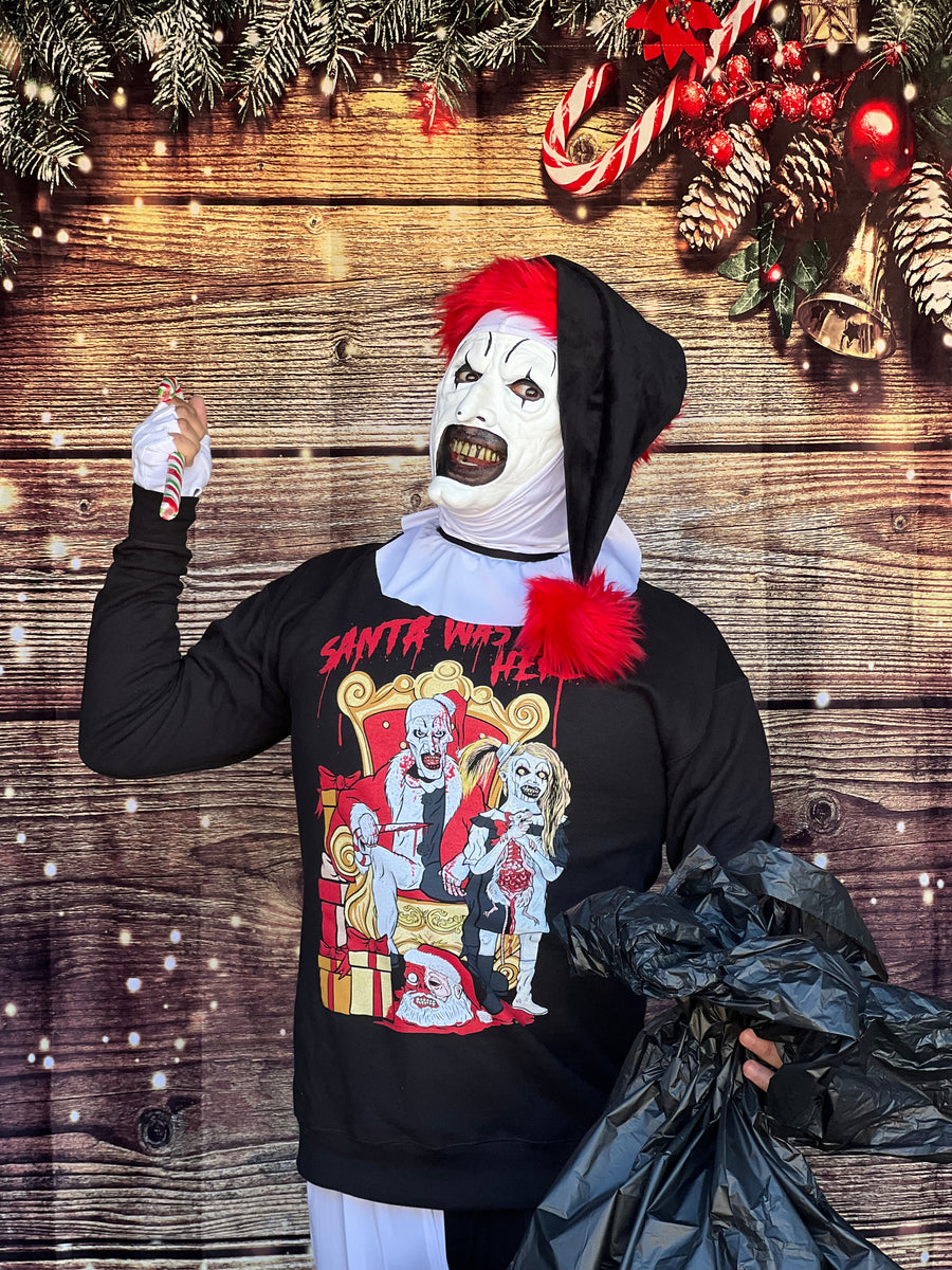 Clown sweater best sale