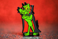 Pluto in Hell pin