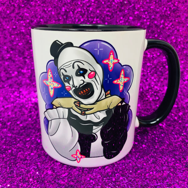 Kawaii Clown Mug