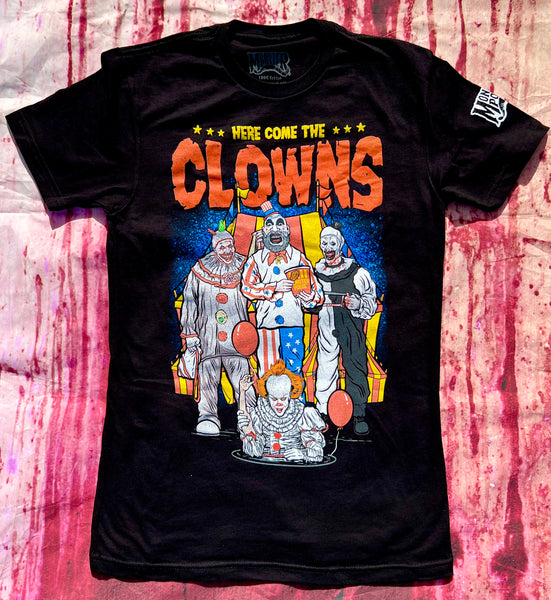 Here come the clowns shirt