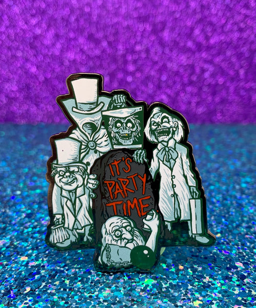 It’s Party Time pin